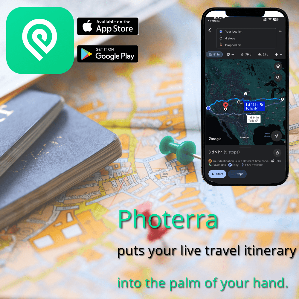 travel itinerary