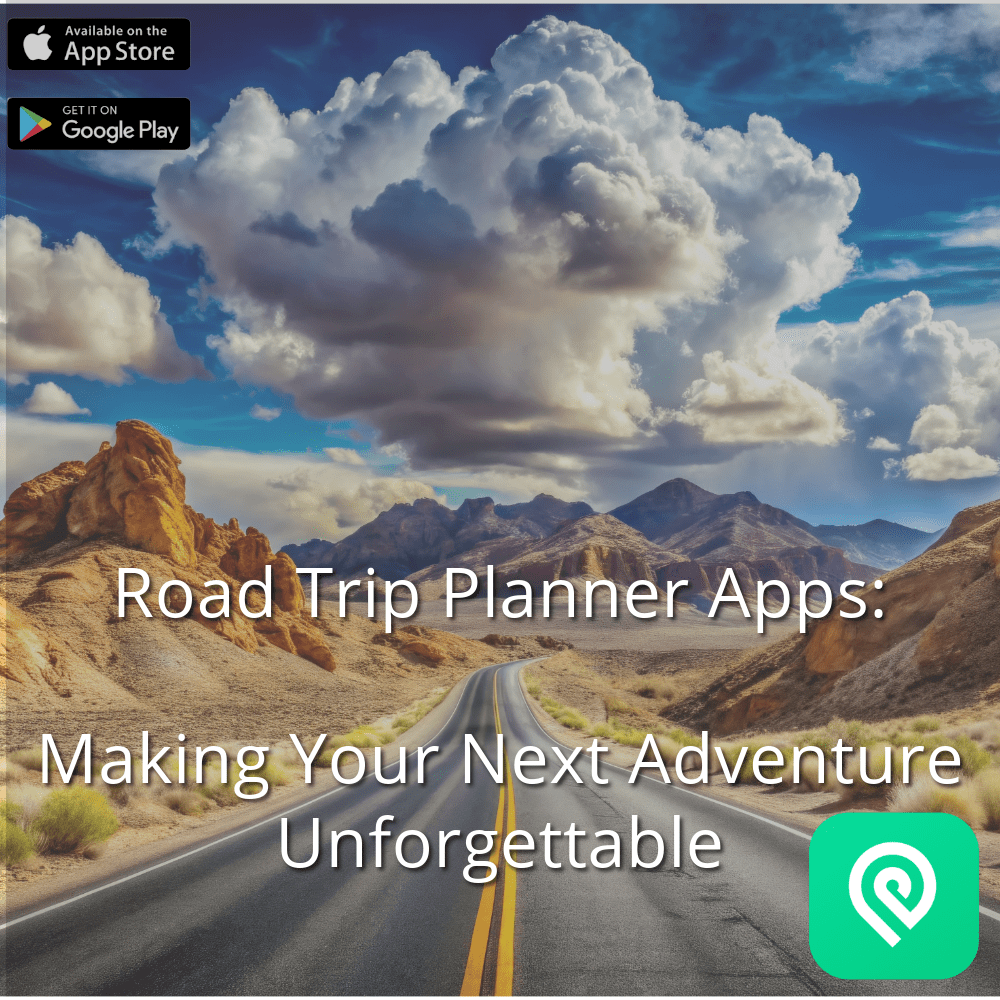 road trip planner apps