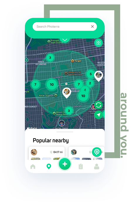 map_search photerra map search screen