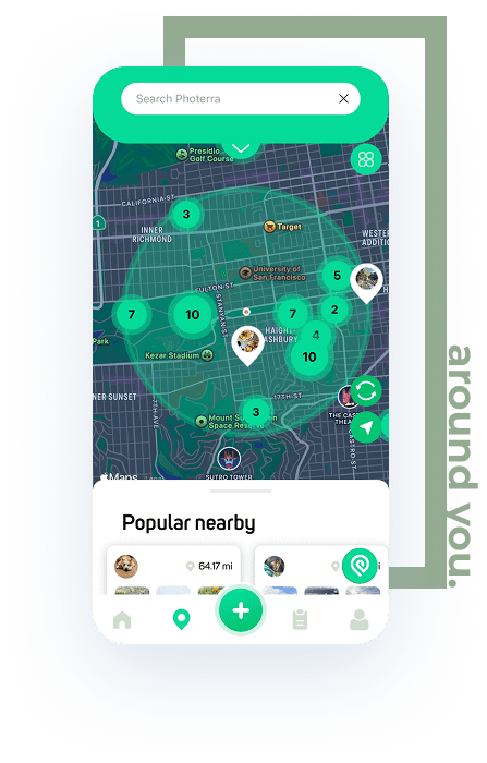 map_search photerra map search screen