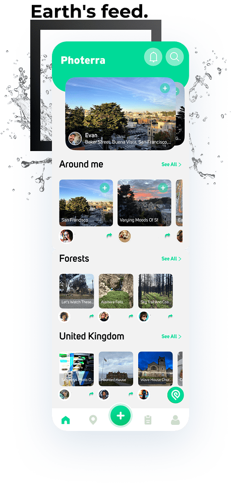 earths_feed photerra home page