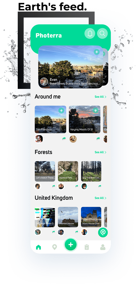 earths_feed photerra home page