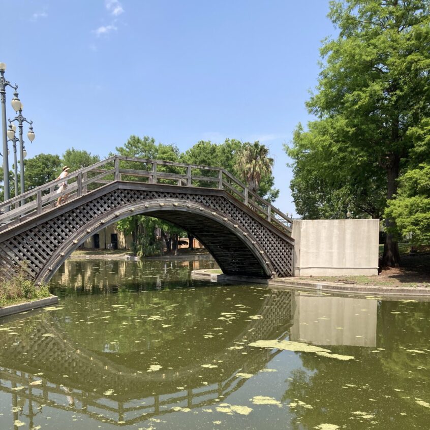 Louis Armstrong Park, New Orleans, Louisiana